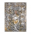 Greek Orthodox Silver Icon The Tree Of Life 28x22cm
