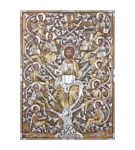 Orthodox_Silver_Icon_The_Confiment_Of_Life_Лоза_Истинная _c:33362661-320_0