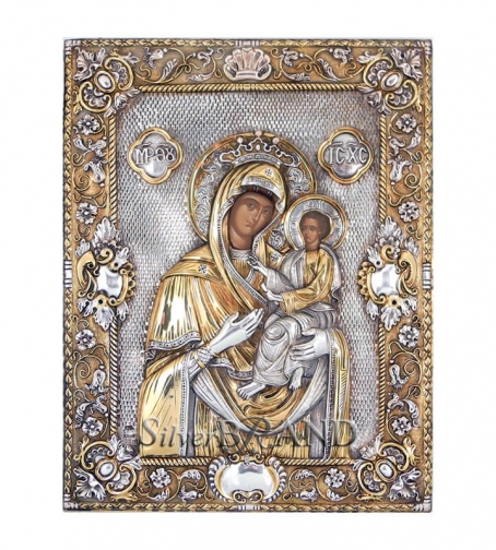 Orthodox_Silver_Icon_Virgin_Mary_Богородица_c:51322561-342_0