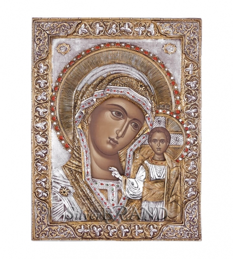 Orthodox_Silver_Icon_Virgin_Mary_Kazan_Богородица_Казанская_c:88403061-365_00