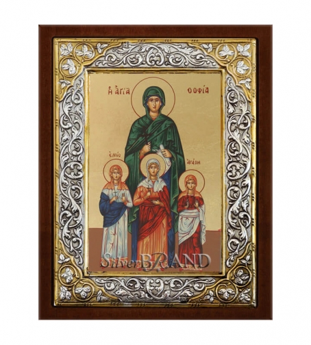 Orthodox_Silver_Icon_Santa_Sofia_Святая_София_c:85241891-622SQ
