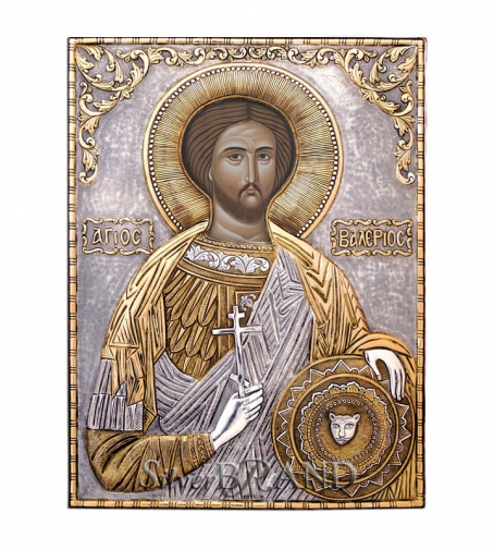 Orthodox_Silver_Icon_Saint_Valerios_c:53413161-53_a