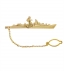 Tie Clip 6,2x1,5cm Boat