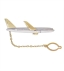 Tie Clip 6,0x1,4cm Airplane