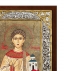 Greek Orthodox Silver Icon Saint Stephen Hagiography 26x20cm