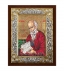 Святой Иоанн Богослов Серебряной Иконы (26x20cm)