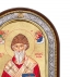 Святой Спиридон Серебряной Иконы (23x18cm)