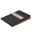 Πορτοφόλι για Κάρτες με Money Clip (Μαύρο - Καφέ) 11x8cm