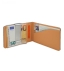 Πορτοφόλι για Κάρτες με Money Clip (Μαύρο - Καφέ) 11x8cm