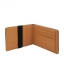 Card Wallet (Black - Brown) 12x9cm 187-4102