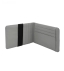 Card Wallet (Black - Grey) 12x9cm 187-4103