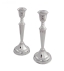 Серебряных подсвечников набор (2 штуки)