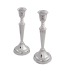 Серебряных подсвечников набор (2 штуки)