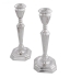 Серебряных подсвечников набор (2 штуки)