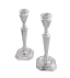 Серебряных подсвечников набор (2 штуки)