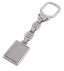 Silver Key Ring Rectangle 9,5x2cm
