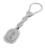 Серебряный брелок 10,5x2,0cm 101-009