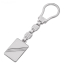 Серебряный брелок 10,5x2,0cm 101-011