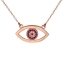 Silver Pendant Necklace 121-EYE4523