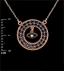 Silver Pendant Necklace 121-EYE4527