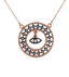 Silver Pendant Necklace 121-EYE4527