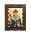 Икона Святой Спиридон на дереве (Wooden Icon) 16x13cm