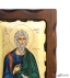 Saint Andreas Wooden Icon 16x13cm
