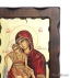 Virgin Mary Wooden Icon 23x17cm