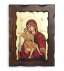 Virgin Mary Wooden Icon 23x17cm