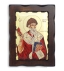 Икона Святой Спиридон на дереве (Wooden Icon) 23x17cm