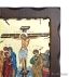 Икона Распятие на дереве (Wooden Icon) 23x17cm