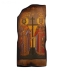 Άγιος Κωνσταντίνος και Αγία Ελένη Ξύλινη Εικόνα 21x11cm