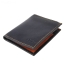 Antitheft Card Wallet (Navy - Camel) with RFID 10x7,5cm