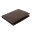 Antitheft Card Wallet (Brown) with RFID 10x7,5cm