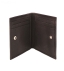 Antitheft Card Wallet (Brown) with RFID 10x7,5cm