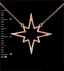 Silver Pendant Necklace 121-STR4105