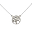 Silver Pendant Necklace 121-TR4510S