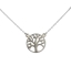 Silver Pendant Necklace 121-TR4510S