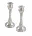 Серебряных подсвечников набор (2 штуки)
