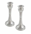 Серебряных подсвечников набор (2 штуки)