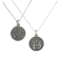 Silver Pendant Necklace 121-IC4401S
