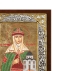 Святая Ольга Русский Серебряной Иконы (26x20cm)