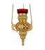 Gold plated Hanging Vigil Oil Lamp (height 24cm)  Sp 112406 Gold