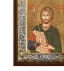 Святой Артемий серебряная икона (26x20 см)