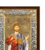 Святой Анастасиос Серебряной Иконы (26x20cm)