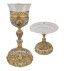Евхаристические наборы с позолотой 1000 мл с серебряной чашкой (высота 40cm) Sp 104031-s4