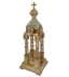 Gold plated Round Church Tabernacle 87x30cm (Sp 258830)