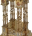Gold plated Round Church Tabernacle 87x30cm (Sp 258830)