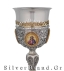 Евхаристические наборы 400 мл (высота 30cm) (Серебро 925) E1013042-s4 